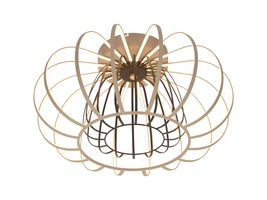 Dekorativní - GT 9033-113 Stropní svítidlo Salo 55W 5500lm 3000K béžová - GeeTi