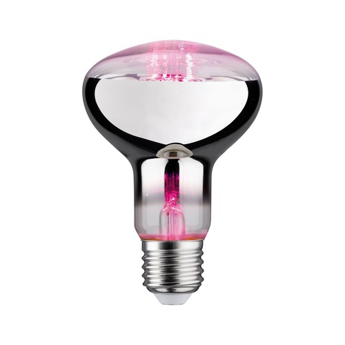 E27 - P 28733 LED Grow Green lampa pro rostliny R80 E27 6,5 W - PAULMANN - foto 1