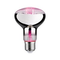 E27 - P 28733 LED Grow Green lampa pro rostliny R80 E27 6,5 W - PAULMANN