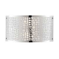 Nepřímé osvětlení - FAN I-MAYA/AP Nástěnné svítidlo Maya, chromové, 2 x E14, 32 x 9 x 17 cm - FANEUROPE