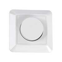 Stmívače - PN 7200-16 Stmívač otočný 350W/230V bílý - PAUL NEUHAUS