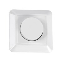 Stmívače - PN 7200-16 Stmívač otočný 350W/230V bílý - PAUL NEUHAUS