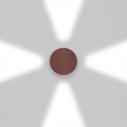 Nástěnná - AR T42104LW10 Effetto kruh 4 large beams rez - ARTEMIDE - foto 1