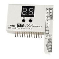 Ovladače pro vícebarevné LED pásky, RGB, RGBW - SLC S37152 SLC LogiQ Plugin 4CH DALI DT6 - TLG