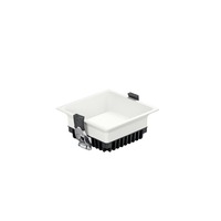 Hranatá - FAN INC-XANTO-Q110 Vestavné LED svítidlo Xanto (čtvercové, bílé) 12 W, CCT, 11 x 11 x 4,7 cm - FANEUROPE