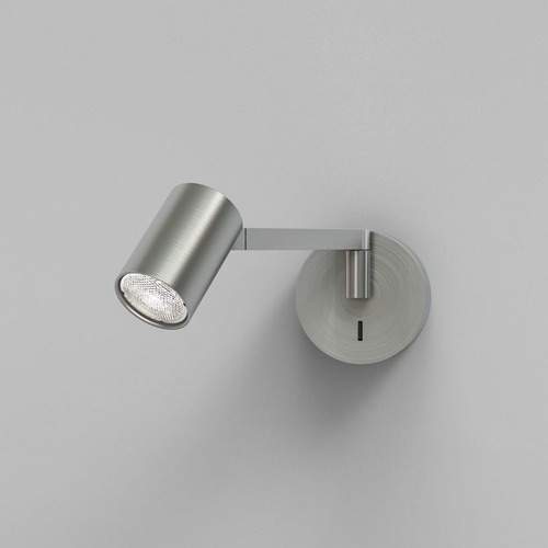 S ramenem - AST 1286066 Nástěnné svítidlo pro čtení Ascoli Swing 6W GU10 matný nikl - ASTRO Lighting - foto 1