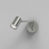 S ramenem - AST 1286066 Nástěnné svítidlo pro čtení Ascoli Swing 6W GU10 matný nikl - ASTRO Lighting