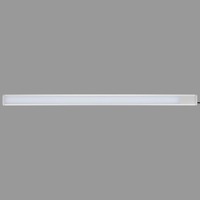 Přisazená - TF 203904TF TELEFUNKEN LED skříňkové svítidlo 87,5 cm 14W 1600lm stříbrná - BRILONER