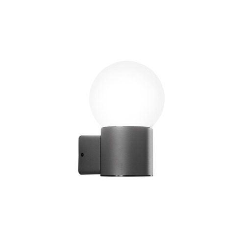 Nástěnná - FAN I-SKITTLE-AP Venkovní nástěnné svítidlo SKITTLE antracit, 1xE27, IP54, 22,7 x 17,1 x 15 cm - FANEUROPE - foto 1