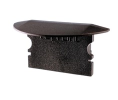 Krytky pro Al profily - IMPR 978152 Koncovka P-ET-02-15 černá 30 mm 2 ks - LIGHT IMPRESSIONS