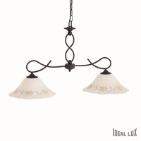 Kónická - ILUX 021416 Závěsné svítidlo Ideal Lux Foglia BI2 small 021416 - IDEALLUX