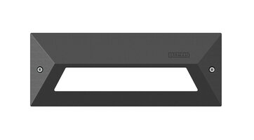 Zapuštěná - LGM LE-40621-A-W30-01 Zápustné svítidlo do stěny LEGEND 4 3000K 11W 343lm IP65 černá RAL9011 vč.instal.boxu (LGM LE-40621-A-W30-01) - LIGMAN