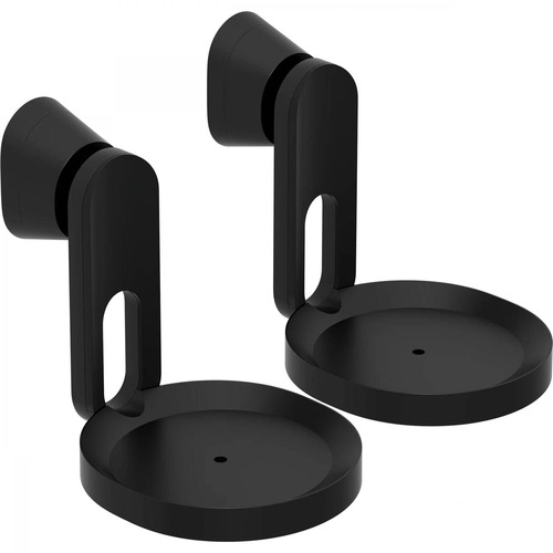 Ostatní - SON E10MPWW1BLK Sonos nástěnný držák Era 100 Mount černý (2 ks) - foto 1