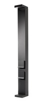 Sloupková - IMPR 733070 Deko-Light sloupek se zásuvkami Lerna 1000, 7,4 W, 3000/4000K, 220-240V 237 lm 120 mm tmavěšedá IP 65