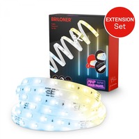 Dekorační - BRI 8021294 Prodlužovací sada CCT pro nástěnný panel – 260cm LED pásek - BRILONER
