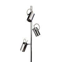 Stojací lampy - RED R10520 BUGSY stojanová chromované sklo 230V GU10 3x50W - RED - DESIGN RENDL