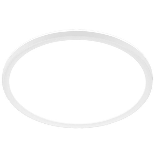 Kruhová - BRILO 3864416 Slim Case stropní svítidlo pr.42 cm - 22W, 3000lm, neutrální bílá, LED, bílé - BRILO - foto 1
