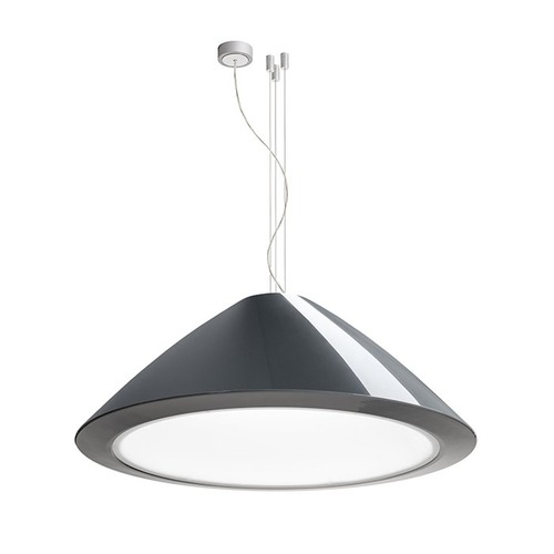 Polokoule - RED R11712 ROND 80 závěsná antracitová 230V LED 25W 4000K - RED - DESIGN RENDL - foto 1