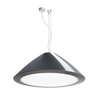 Polokoule - RED R11712 ROND 80 závěsná antracitová 230V LED 25W 4000K - RED - DESIGN RENDL