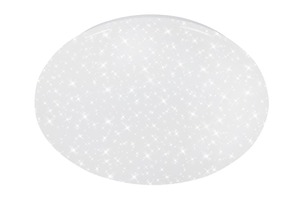 Kruhová - BRI 3138-016 CCT LED stropní svítidlo pr. 38,5 cm 18W 1600lm bílé - BRILONER