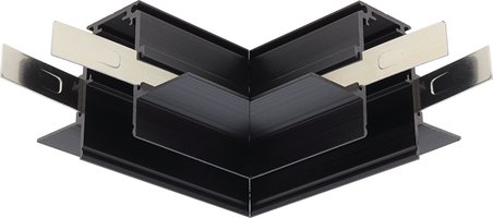 Magnetický kolejnicový systém a příslušenství Optonica - Úhlový konektor pro R20 Vestavěný