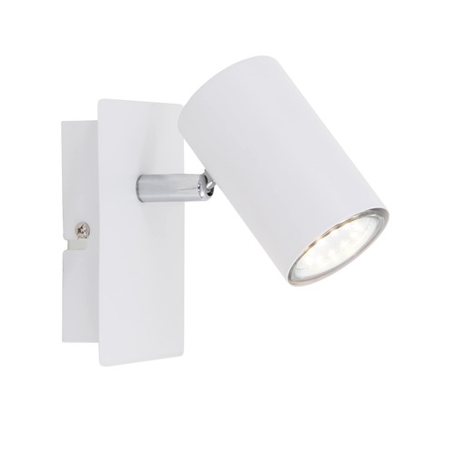 Bodová - BRILO 2857-016 Bodové svítidlo 12,3 cm 1xGU10 40W bílé - BRILO - foto 1