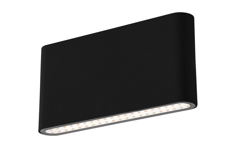 Nástěnná - CEN FRMN-129040 Fasádní LED FORMA černé oboustranné 12W 230V 4000K 820Lm 120d 175x90mm IP54  - CENTURY - foto 1