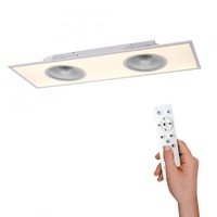 Ventilátory - LD 14643-16 Zápustný ventilátor FLAT-AIR LED - LEUCHTEN DIREKT / JUST LIGHT