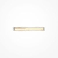 Podélná - M MOD366WL-L14BS3K Nástěnné svítidlo Albatre 3000K 13W teplá bílá 250lm mosaz kov - MAYTONI