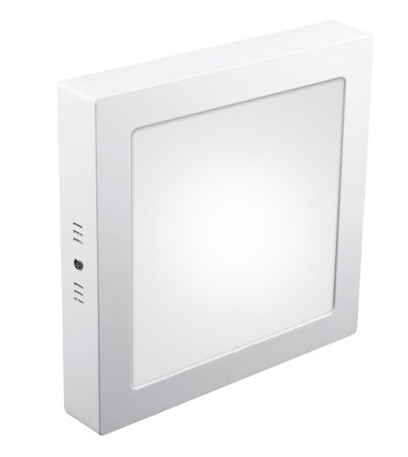 Hranatá - CEN PQP-243040 LED PANEL PLQUADRO HRANATÝ PŘISAZENÝ 300x300X35mm 24W 4000K 1920Lm 120d IP20  - CENTURY - foto 1