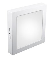 Hranatá - CEN PQP-243040 LED PANEL PLQUADRO HRANATÝ PŘISAZENÝ 300x300X35mm 24W 4000K 1920Lm 120d IP20  - CENTURY