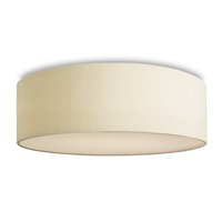 Kruhová - RED R10607 LALO 60 stropní krémově bílá 230V E27 max 3x60W - RED - DESIGN RENDL