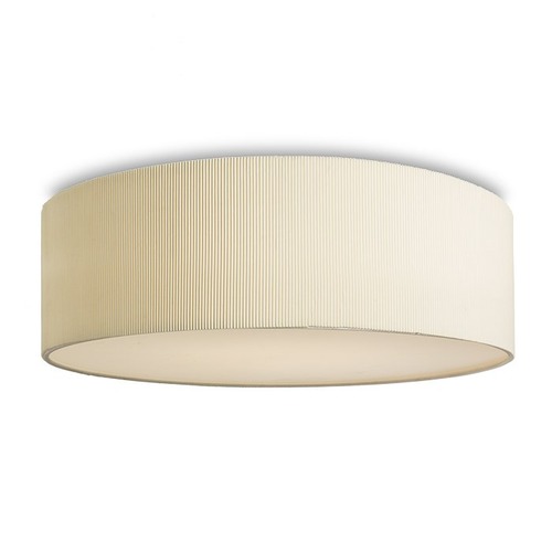 Kruhová - RED R10607 LALO 60 stropní krémově bílá 230V E27 max 3x60W - RED - DESIGN RENDL - foto 1