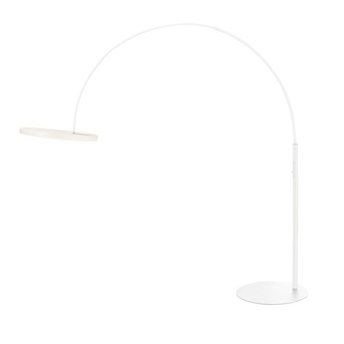 Stojací lampy - LA 1006351 ONE BOW FL stojací lampa bílá 20 W 1200/1200 lm 2700/3000 K CRI90 140° - BIG WHITE (SLV) - foto 1
