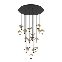 Kruhová - EG 390341 Závěsné svítidlo DRACERA 390341 - STARS OF LIGHT