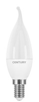 E14 - CEN ONM1C-061430 LED SVÍČKA PLAMEN ONDA 6W E14 3000K 470Lm 200d 38x130mm IP20 - CENTURY
