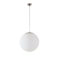 Koule - OS ISI70814 ISIS S3 PM-M závěsné plastové svítidlo nerez / bílá IP40 4000 K 27W LED - OSMONT