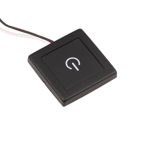 Dotykové ovladače - Dotykový stmívač NDS1 černý 12-24V - foto 1