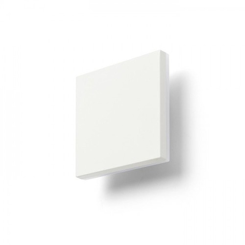 RED R12551X VÝPRODEJ VZORKU - ATHI nástěnná bílá 230V LED 9.6W IP54 3000K - RED - DESIGN RENDL - foto 1