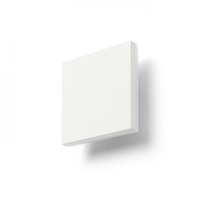 Vystaveno - RED R12551X VÝPRODEJ VZORKU - ATHI nástěnná bílá 230V LED 9.6W IP54 3000K - RED - DESIGN RENDL