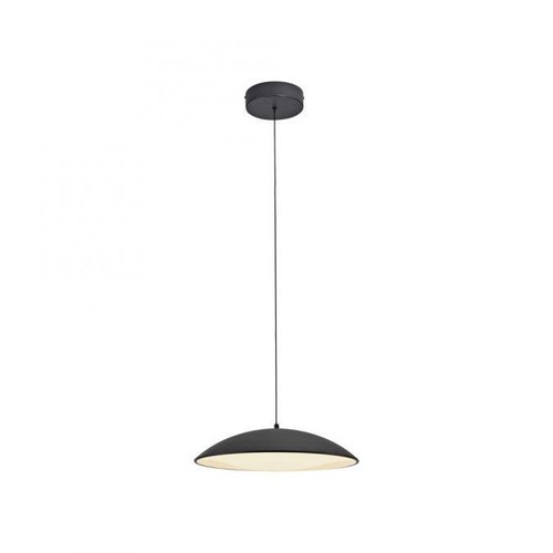 Polokoule - LD 14606-18 Kolekce Schöner Wohnen LED závěsné svítidlo LENTE, černá, stmívatelné, paměťová funkce, krokově stmívatelné, 3000K - JUST LIGHT - foto 1