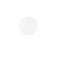 Plafoniéry - FAN I-ELIXIR-PL30 Stropní LED svítidlo Elixir, bílé, 18 W, 1815 lm, CCT, 30 x 6 cm - FANEUROPE