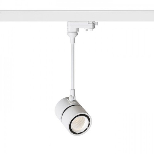 Svítidla - RED R12410 INDY 210 pro tříokr. lištu bílá 230V LED 10W 38° 3000K - RED - DESIGN RENDL - foto 1