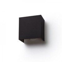 Dekorativní - RED R11377 LOPE W 25/14 nástěnná Polycotton černá / měděná fólie 230V E27 28W - RED - DESIGN RENDL