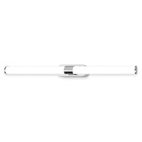 Koupelnová - BRI 2191118 Runt svítidlo k zrcadlu - 9W, 920lm, LED, montáž na stěnu, 60cm, neutrální bílá, chrom - BRILONER