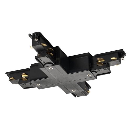 Lišty a příslušenství S-TRACK - LA 1002655 S-TRACK DALI X spojka černá - BIG WHITE (SLV) - foto 1