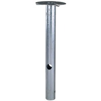 Příslušenství - NOR 22039931 Základna pro venkovní svítidlo Base x  galvanizovaná - NORDLUX