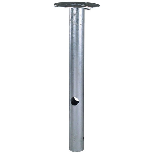 Příslušenství - NOR 22039931 Základna pro venkovní svítidlo Base x  galvanizovaná - NORDLUX - foto 1