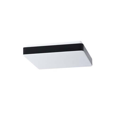 Hranatá - OS TIL69295 TILIA C2A stropní/nástěnné plastové svítidlo bílá / černá IP54 3000 K 25W LED DALI - OSMONT - foto 1