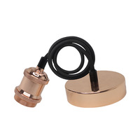 LED přívěšek - Vintage závěsný držák světla